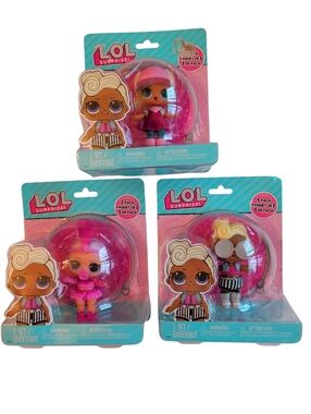 LOL Surprise Mini Tot Doll Bundle Of 3 New